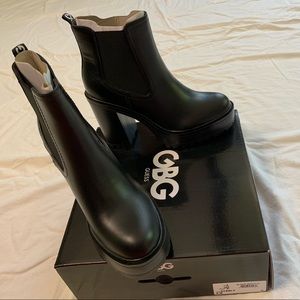 starly platform booties